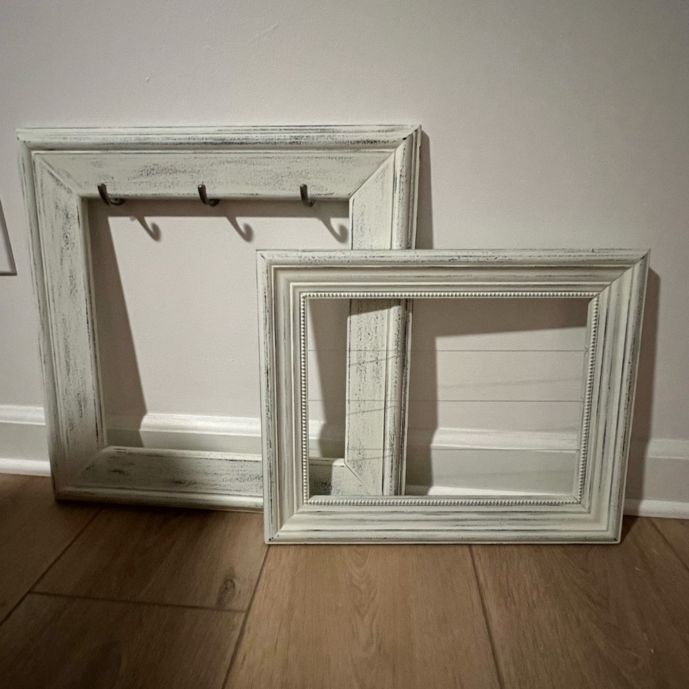 Pottery barn wall jewelry organizers